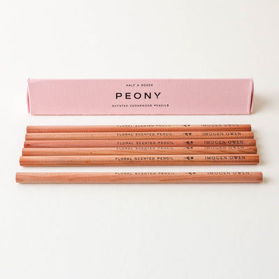 Imogen Owen Scented Pencils - Peony