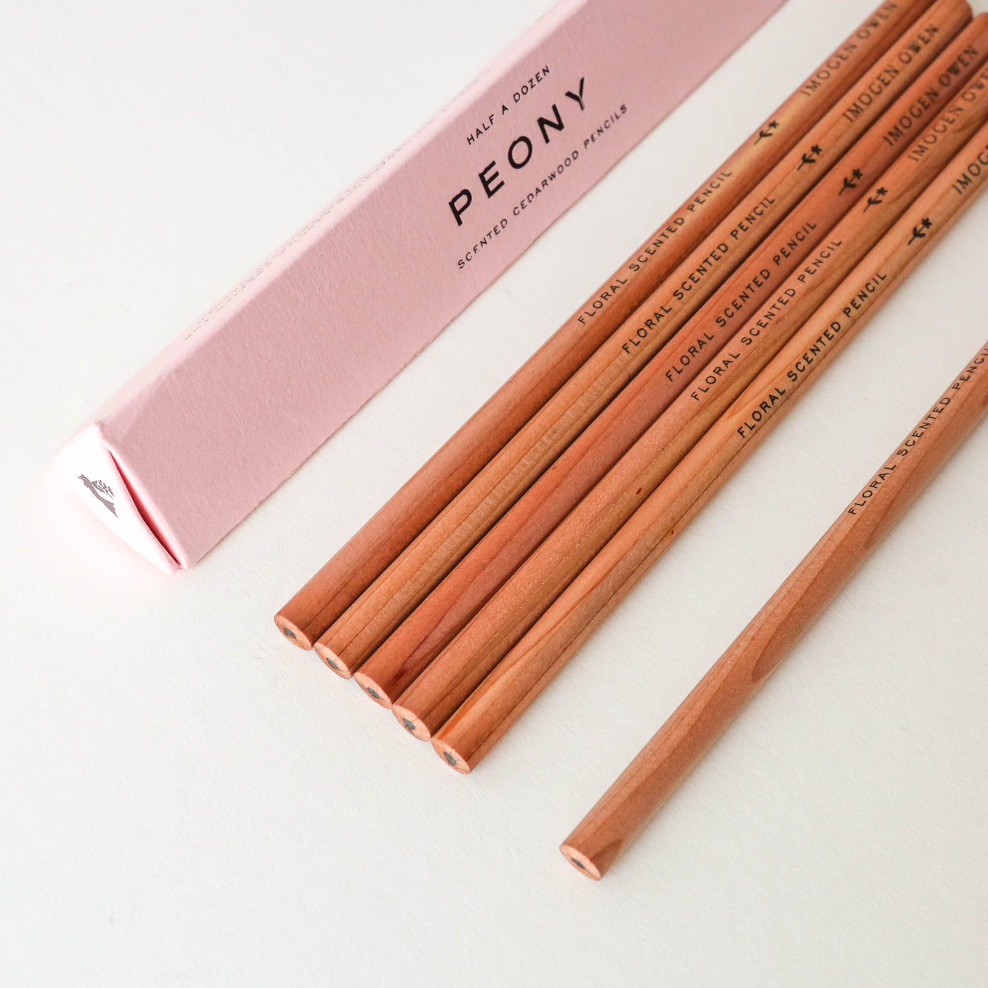 Imogen Owen Scented Pencils - Peony