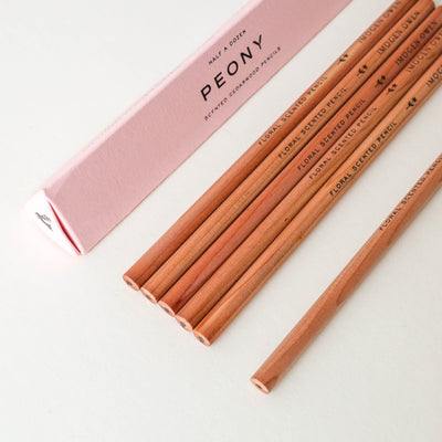 Imogen Owen Scented Pencils - Peony