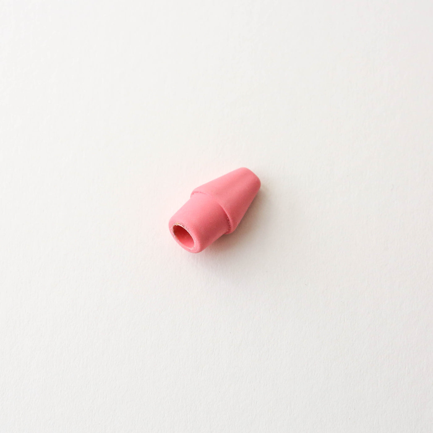 Pink Pencil Top Erasers x 3