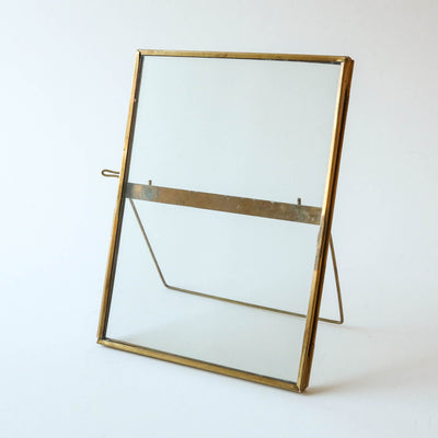 Standing Brass Frame 13 x 18cm