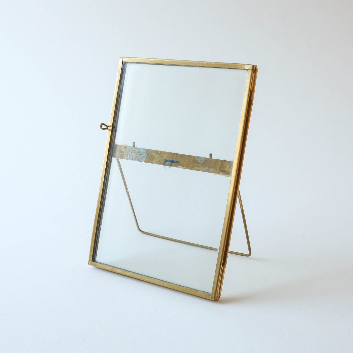 Standing Brass Frame 10 x 15cm
