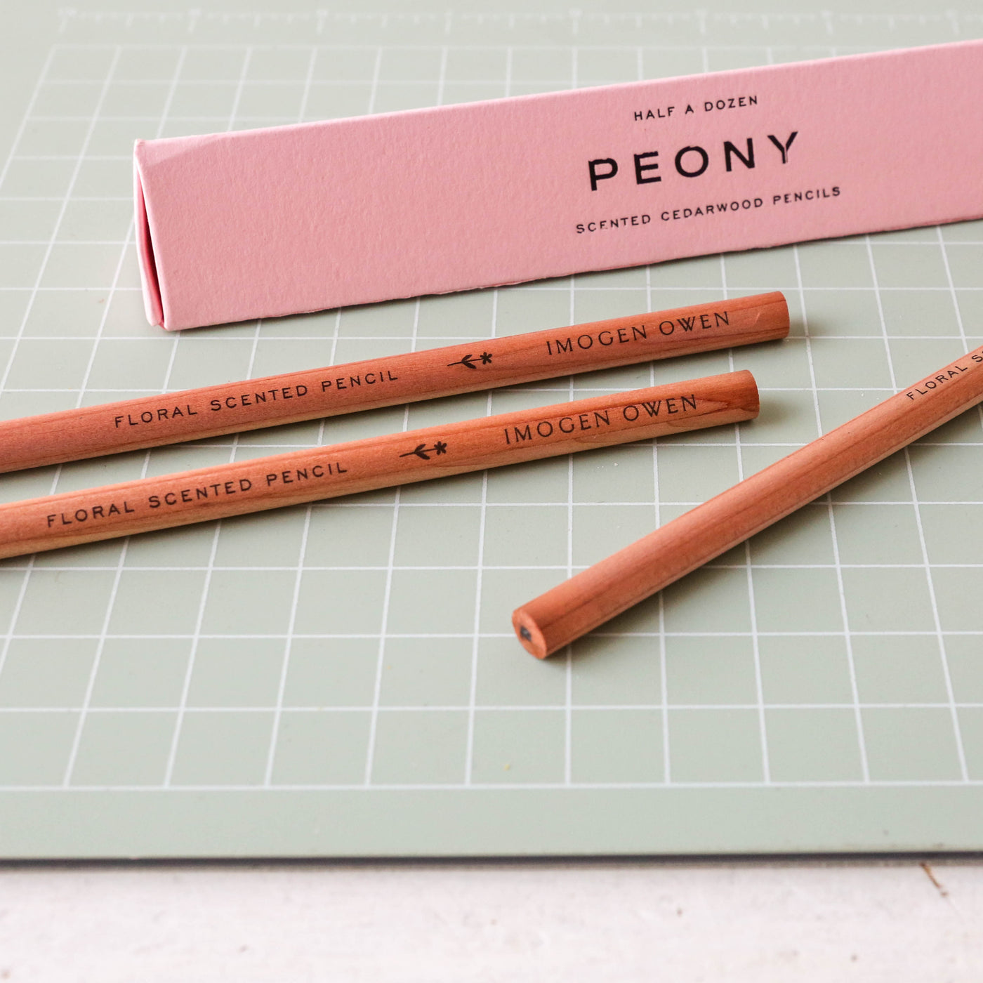 Imogen Owen Scented Pencils - Peony