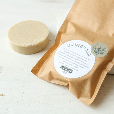 All Natural Solid Shampoo Bar