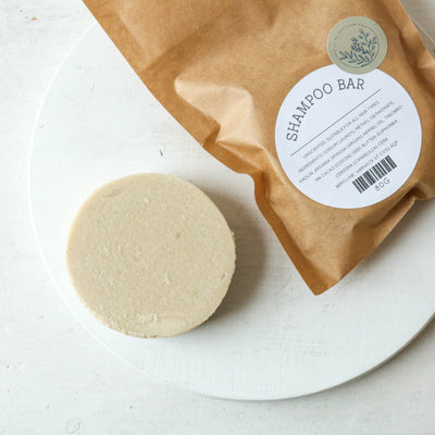 All Natural Solid Shampoo Bar