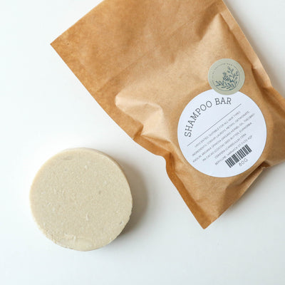 All Natural Solid Shampoo Bar