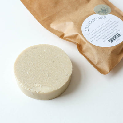All Natural Solid Shampoo Bar