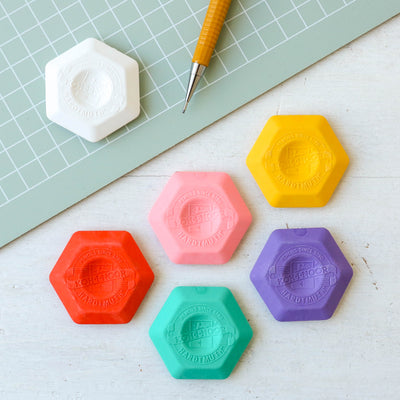 Hexagon Koh - I - Noor Erasers