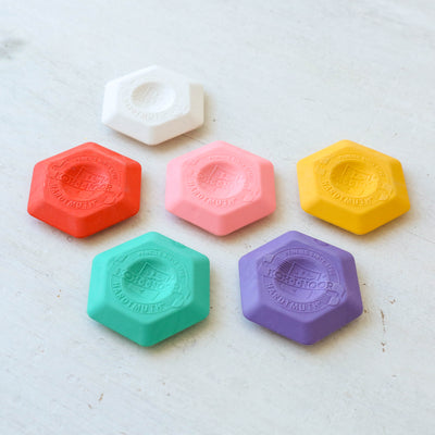 Hexagon Koh - I - Noor Erasers