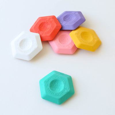 Hexagon Koh - I - Noor Erasers