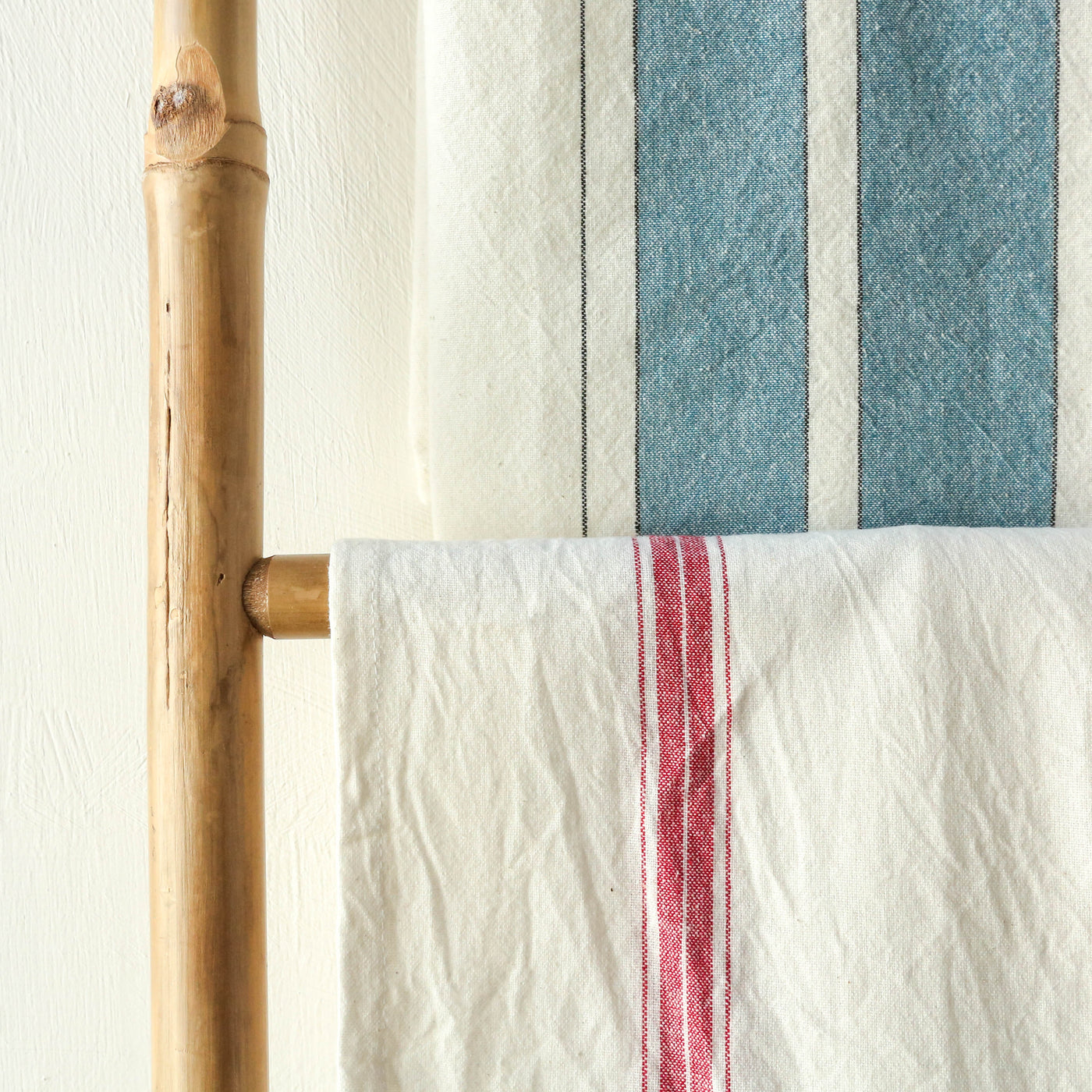 Soft Cotton Striped Tea Towels