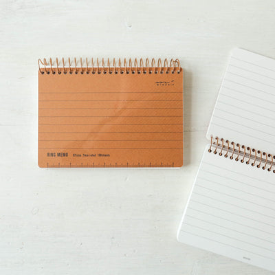 Landscape B7 Ring Memo Notepad