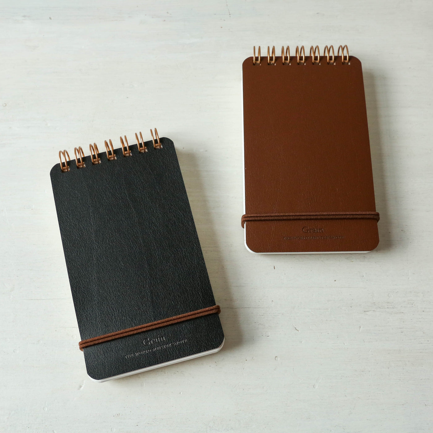 WM Ring Memo Grain Notepad