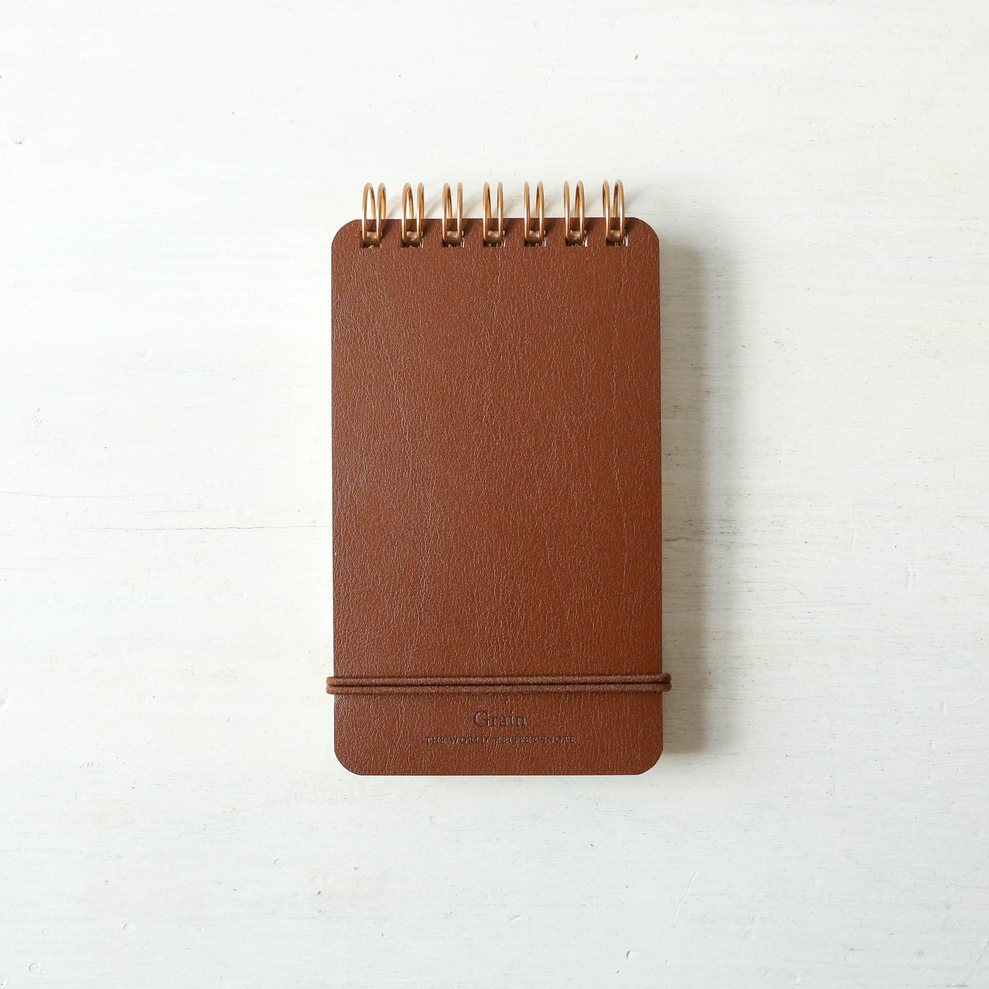 WM Ring Memo Grain Notepad