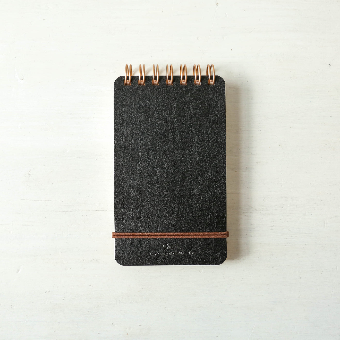 WM Ring Memo Grain Notepad