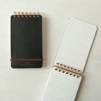 WM Ring Memo Grain Notepad