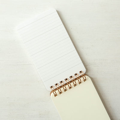 WM Ring Memo Grain Notepad