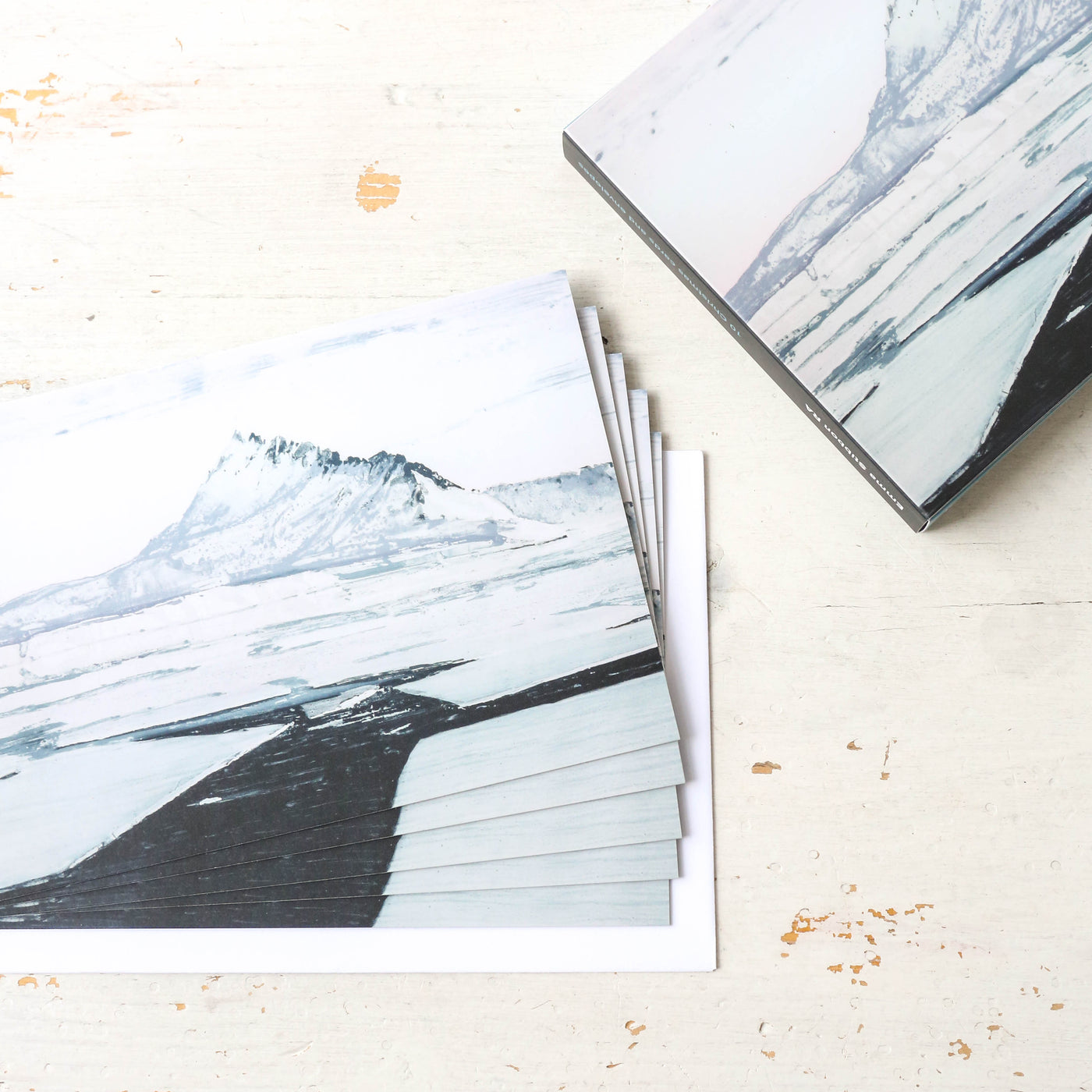 Emma Stibbon 'Ice Floe' Pack of 10 Christmas Cards