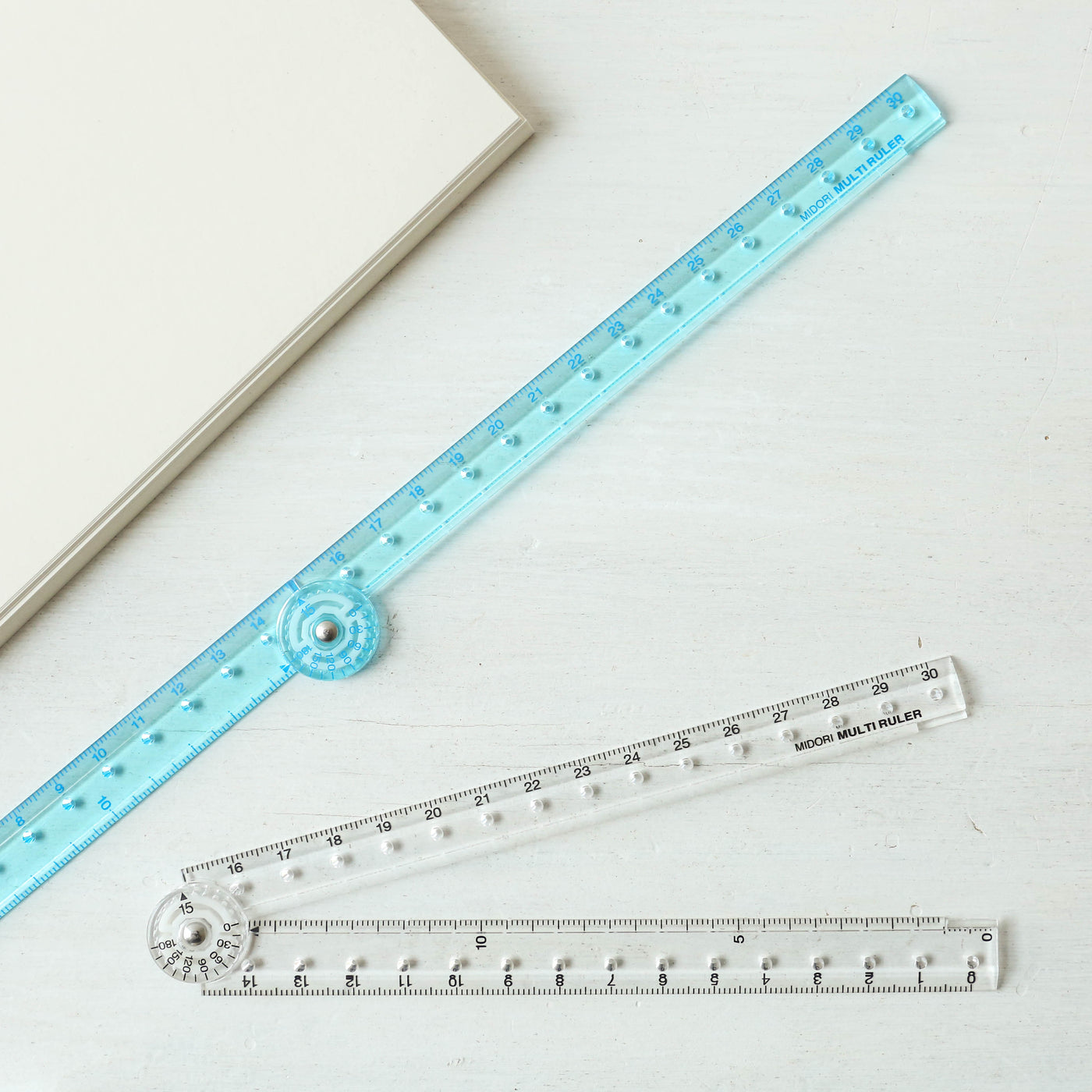 Midori Folding Multi Ruler - 30cm