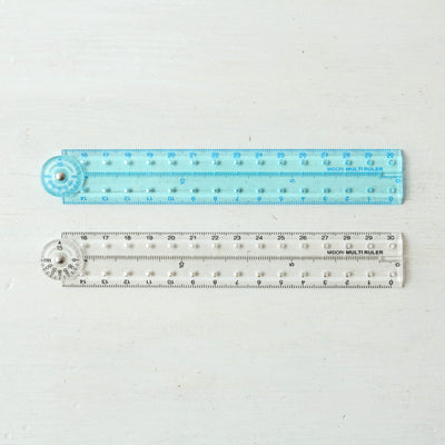 Midori Folding Multi Ruler - 30cm