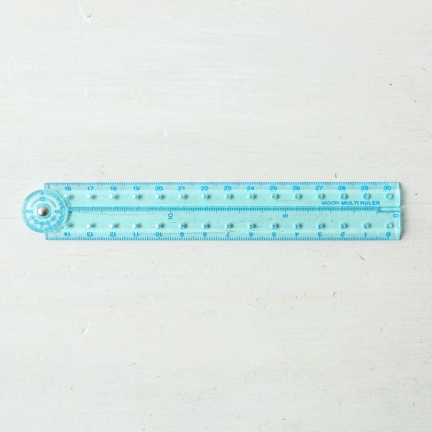 Midori Folding Multi Ruler - 30cm