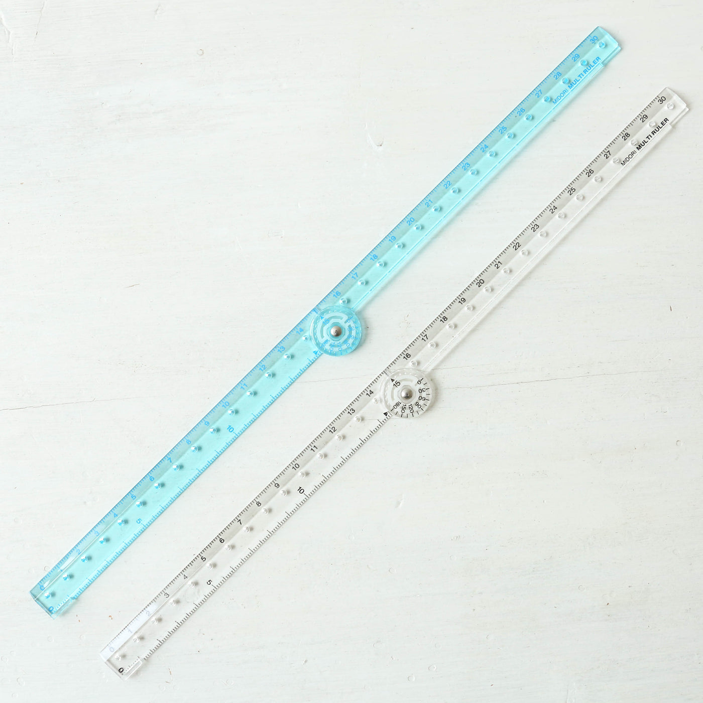 Midori Folding Multi Ruler - 30cm