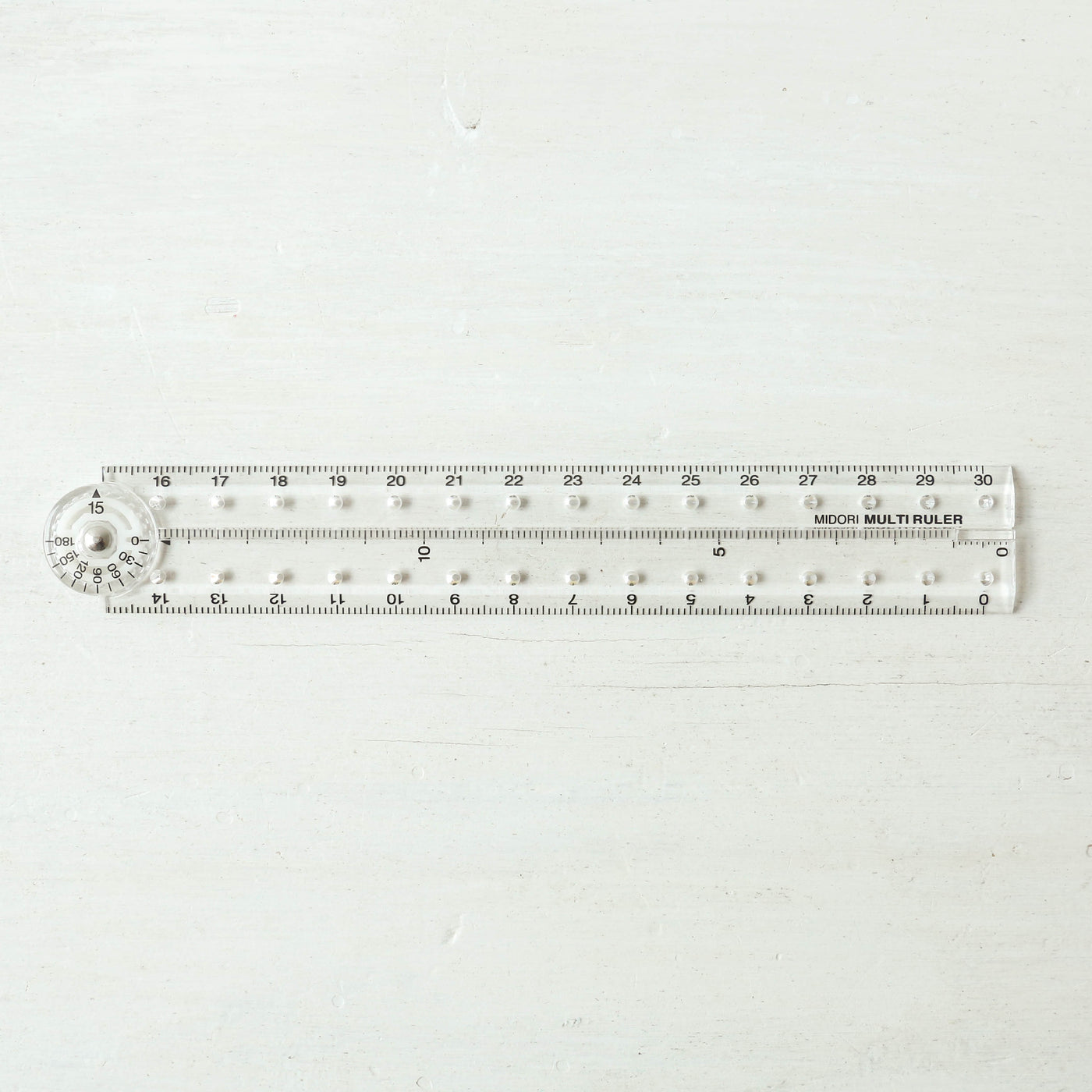 Midori Folding Multi Ruler - 30cm