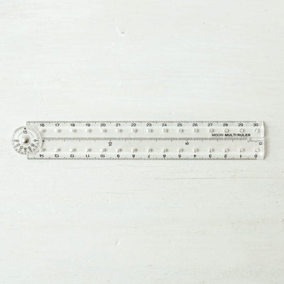 Midori Folding Multi Ruler - 30cm