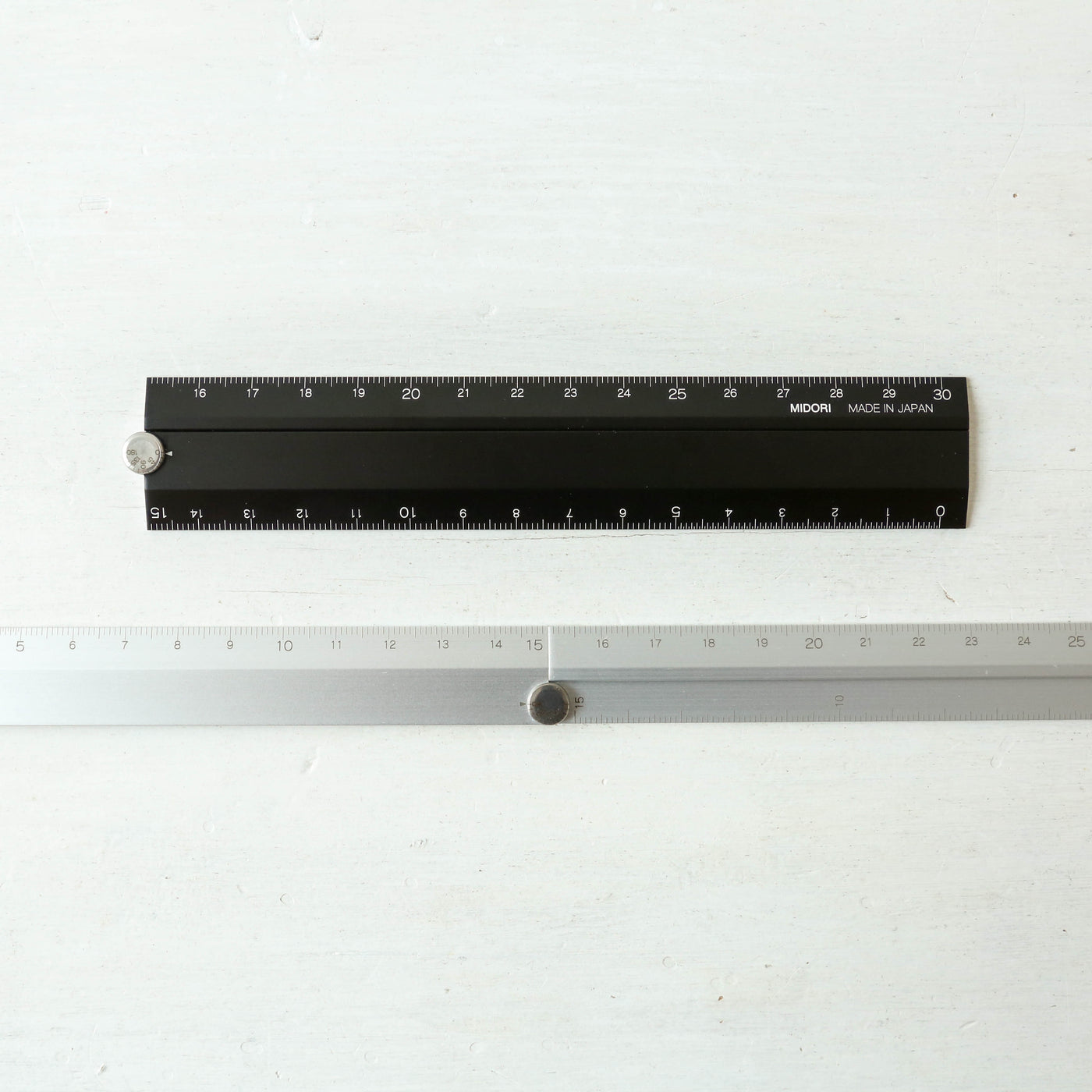Midori Aluminium Folding Multi Ruler
