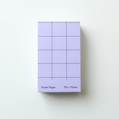 Pocket Memo Pad