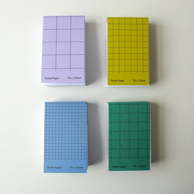 SALE Pocket Memo Pad