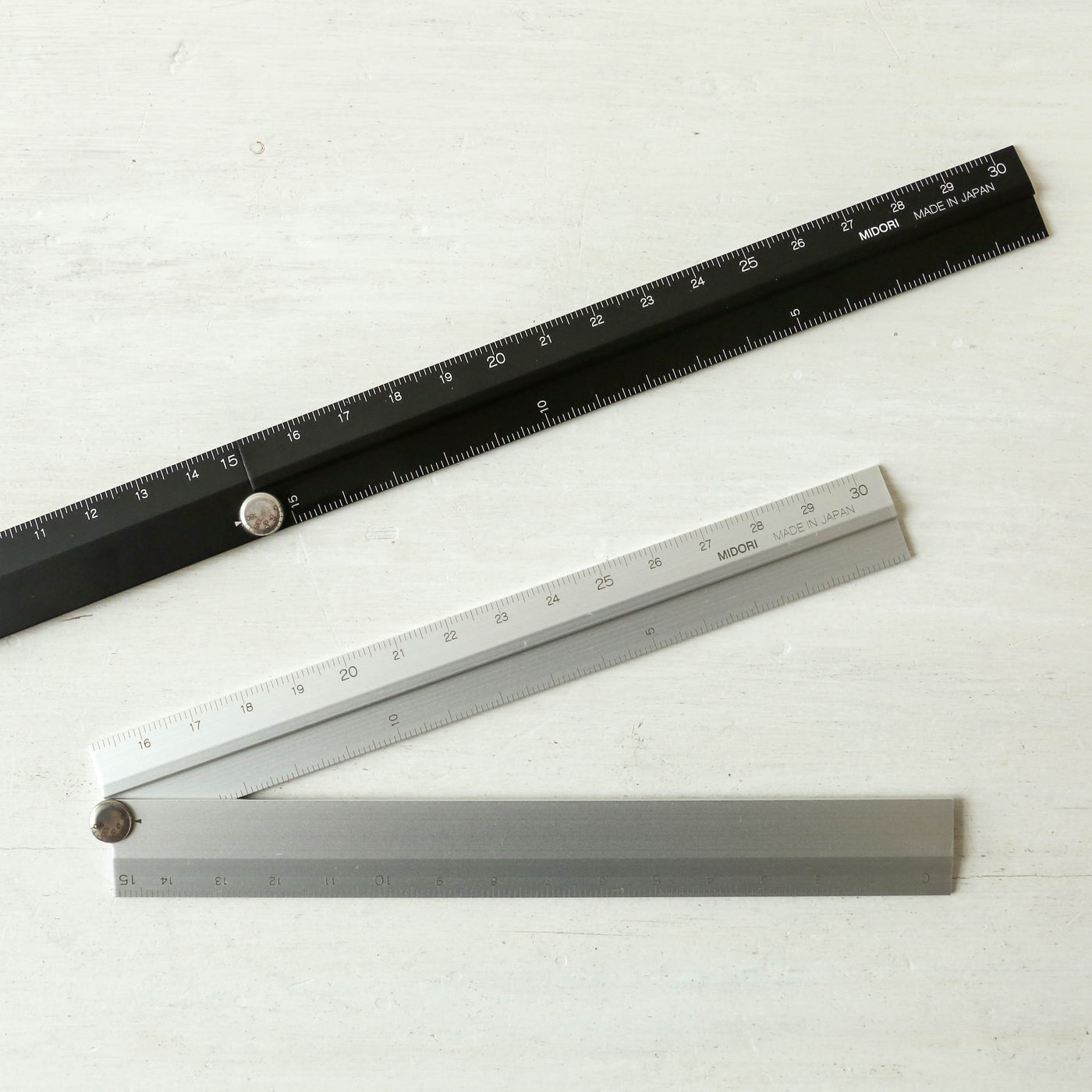 Midori Aluminium Folding Multi Ruler