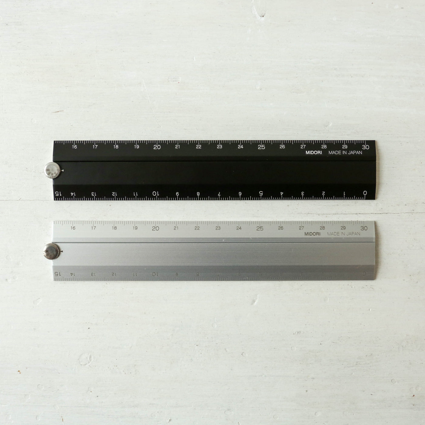 Midori Aluminium Folding Multi Ruler