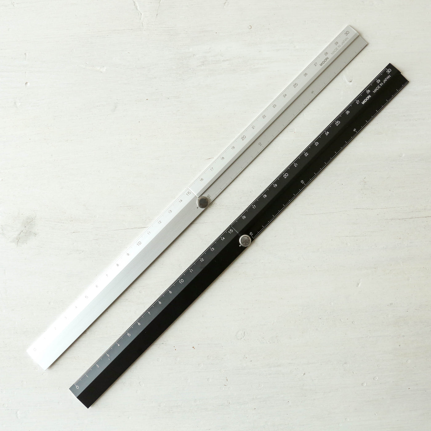 Midori Aluminium Folding Multi Ruler