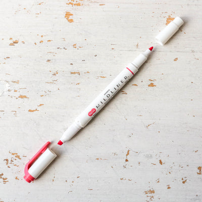 Zebra Mildliner Dual Tip Highlighter Pen