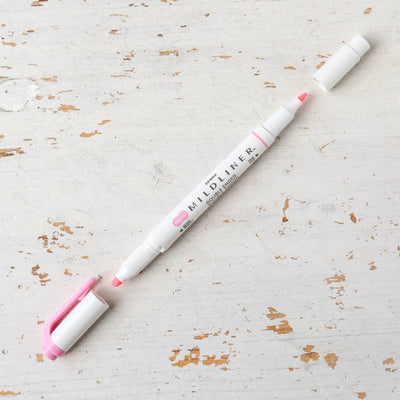 Zebra Mildliner Dual Tip Highlighter Pen