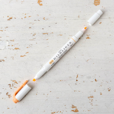 Zebra Mildliner Dual Tip Highlighter Pen