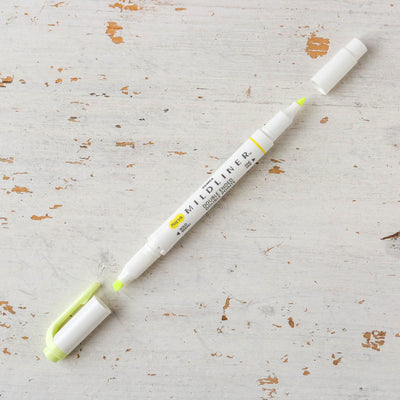 Zebra Mildliner Dual Tip Highlighter Pen