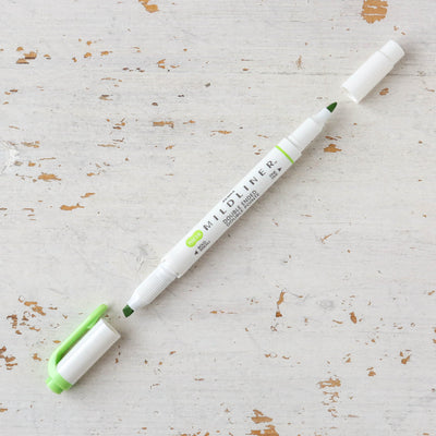 Zebra Mildliner Dual Tip Highlighter Pen