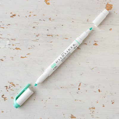 Zebra Mildliner Dual Tip Highlighter Pen