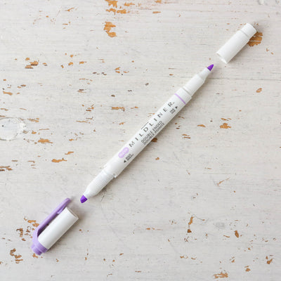 Zebra Mildliner Dual Tip Highlighter Pen