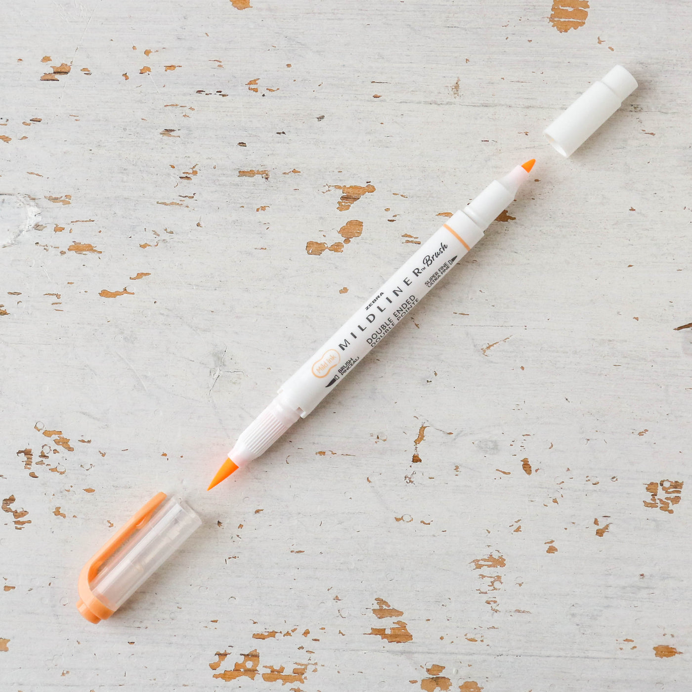 Zebra Mildliner Brush Tip Highlighter Pen