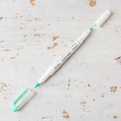 Zebra Mildliner Brush Tip Highlighter Pen