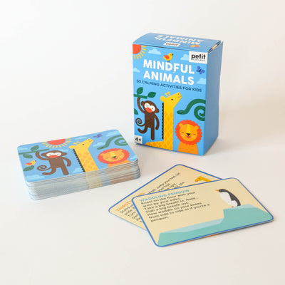 Mindful Animals - 50 Calming Activities for Kids