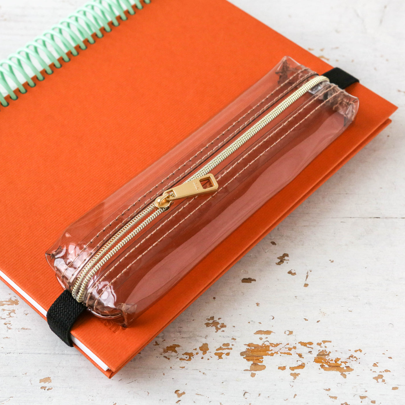 Midori Book Band Pen Case