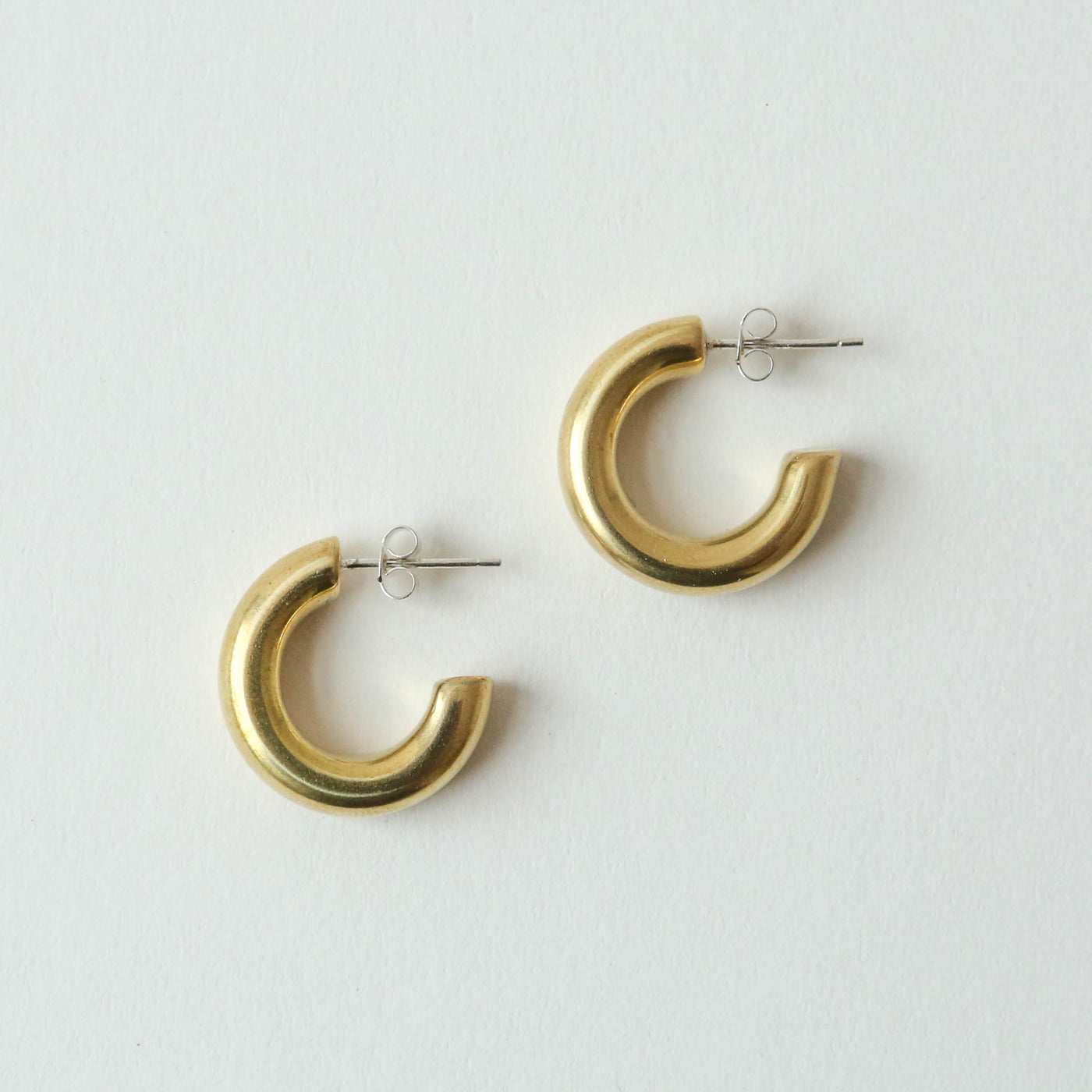 'Chloe' Chunky Hoop Earrings