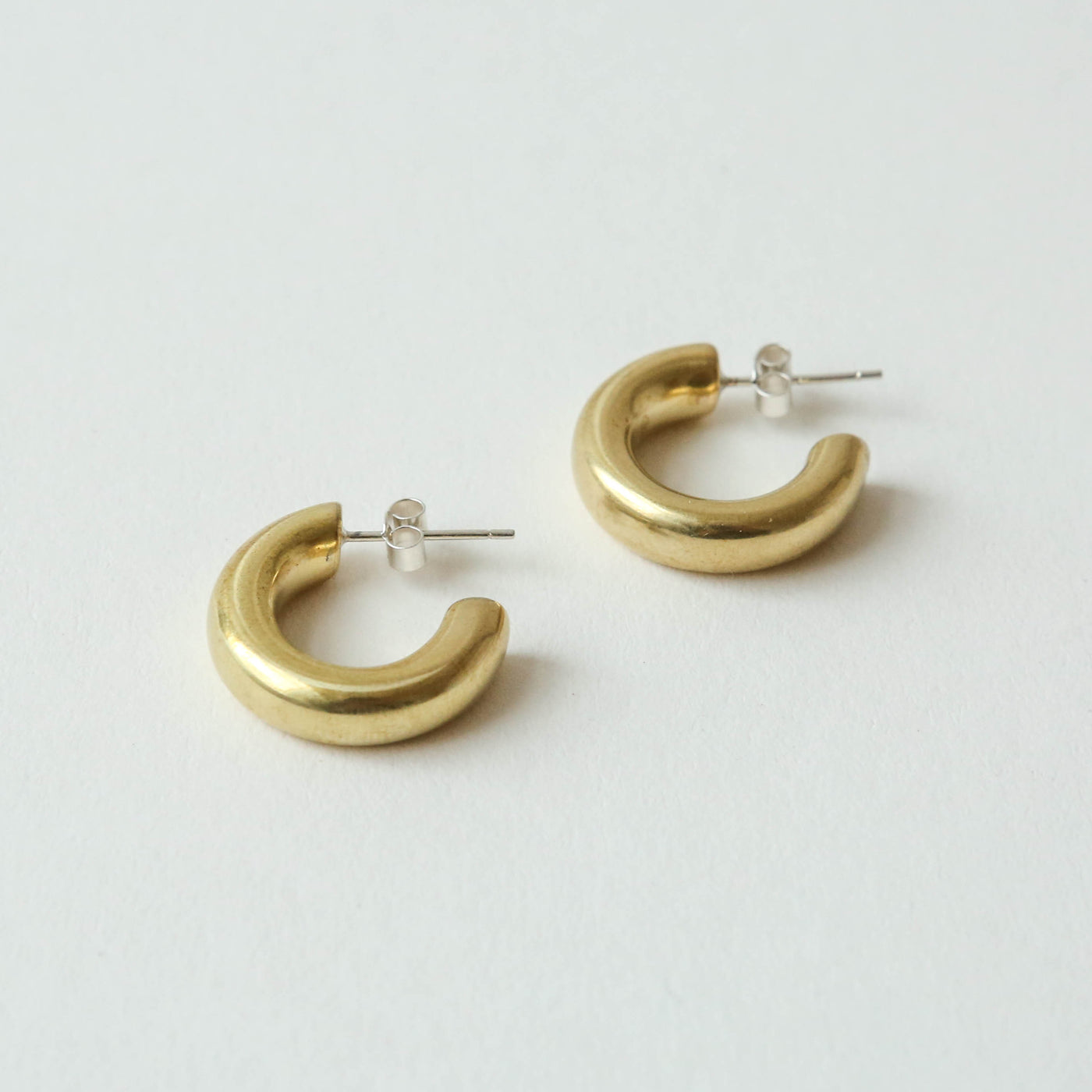 'Chloe' Chunky Hoop Earrings