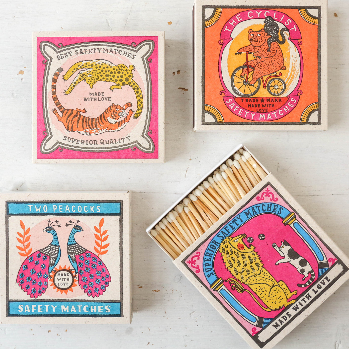 Charlotte Farmer Luxury Boxed Matches