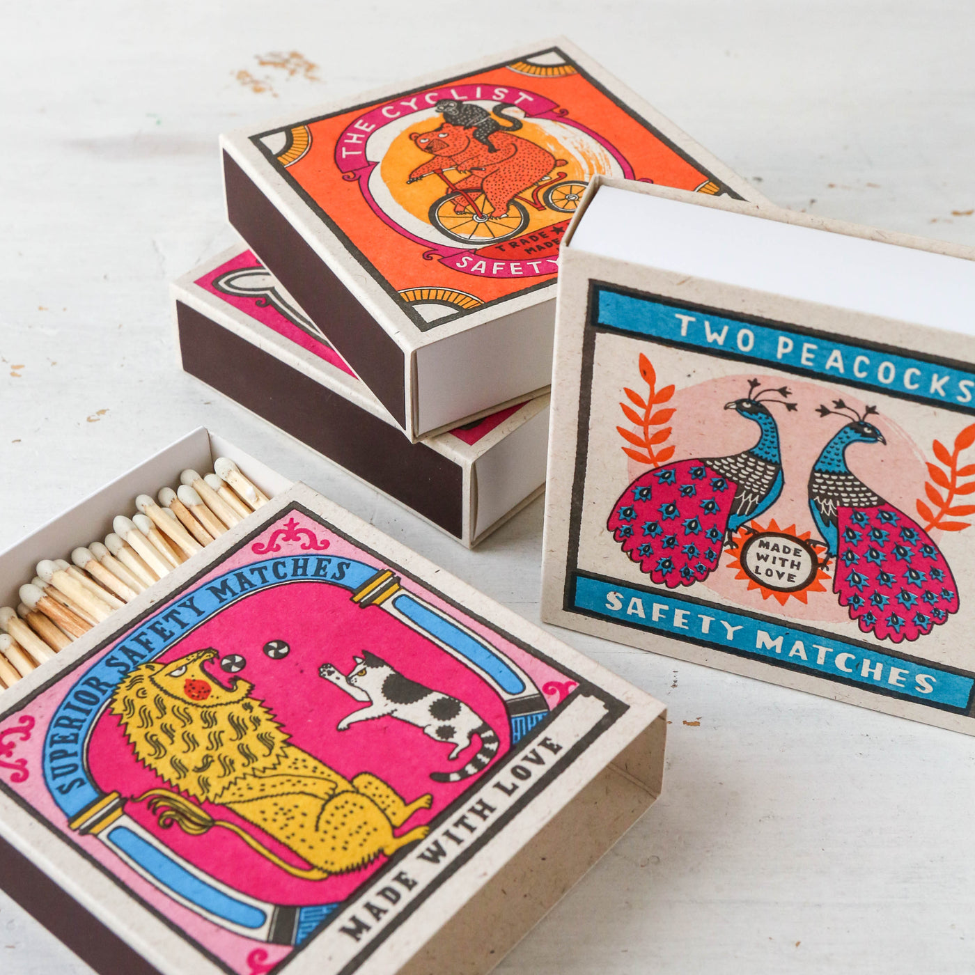 Charlotte Farmer Luxury Boxed Matches