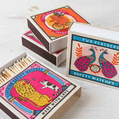 Charlotte Farmer Luxury Boxed Matches